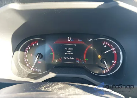 2025 Toyota Rav4 Xle z USA, uszkodzony, nr VIN 2T3P1RFV5SW563501